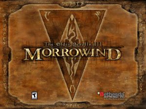 morrowind logo